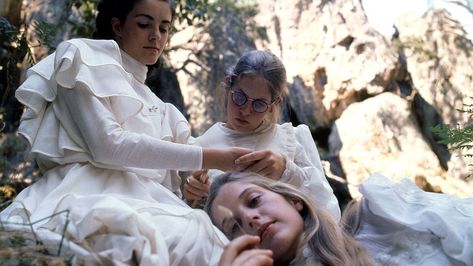 Greta Gerwig’s Little Women and More Tales of Sisterhood Adapted From the Page to the Silver Screen - Vogue Picnic At Hanging Rock 1975, Picnic At Hanging Rock, Hanging Rock, Marcello Mastroianni, Greta Gerwig, Austin Powers, Anne Of Green Gables, Les Sentiments, Green Gables