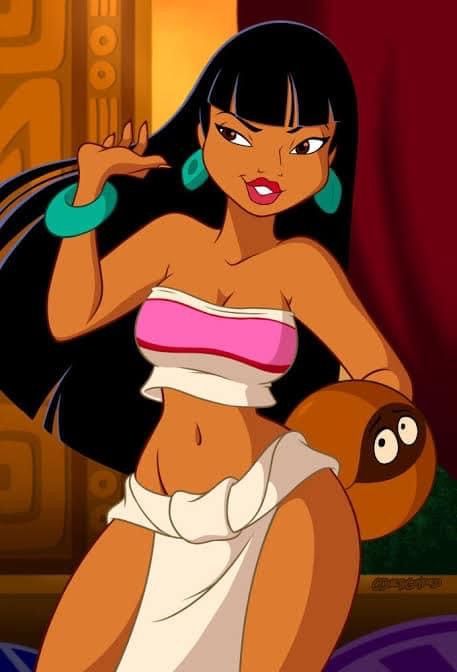 Chel Disney, Fan Art Disney, Dr Mundo, The Road To El Dorado, Road To El Dorado, Female Cartoon Characters, Female Cartoon, Black Anime Characters, Oh My God