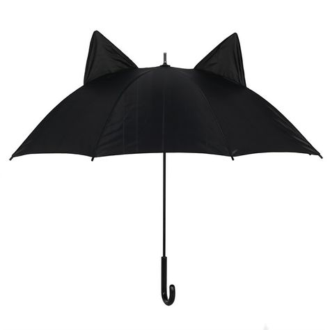 Gothic Umbrella, Cat Umbrella, Kids Umbrellas, Koci Humor, Gothic Gifts, Dream Apartment, Cat Theme, Cute Black, Cat Ears