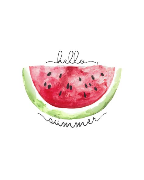 Summer watermelon uploaded Free Printables Library from Serving up southern blog Watermelon Printable Free, Free Printables Christmas, Watermelon Printable, Pen Pal Kit, Pen Pal, Summer Watermelon, Water Colors, Button Art, Chalkboard Art