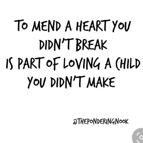 Stepmom on Instagram: “#stepmom #bonusmom #stepmother #stepmomlife #stepkids #bonuskids #stepmomlife #stepmomlove” Being A Stepmom Is Hard Quotes, Step Father Quotes, Step Parents Quotes, Step Children Quotes, Being A Stepmom, Step Parents, Step Mom Quotes, Step Mom Advice, Bio Mom