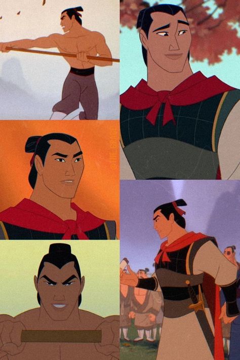 Shang Milan Li Shang Wallpaper, Li Shang Fanart, Archer Oc, Li Shang Mulan, Mulan Li Shang, Mulan And Li Shang, Sus Comics, Mulan And Shang, Mulan 3