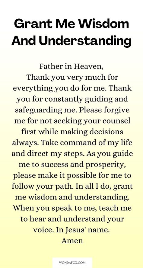 11 Prayers for Wisdom And Direction - Wondafox Prayers For Wisdom And Guidance, Prayer For Purpose, Prayer For Purpose In Life, Prayer For Wisdom And Guidance, Prayer For Guidance And Direction, Prayers For Happiness, Prayers For Morning, Healing From Illness, Prayers For Wisdom