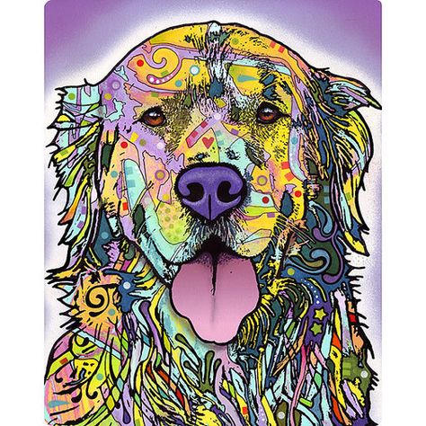 Hey, I found this really awesome Etsy listing at https://www.etsy.com/listing/184851793/dean-russo-golden-retriever-wall-decal Dean Russo Art, Chien Golden Retriever, Silence Is Golden, Jig Saw, Dean Russo, Art Pop, Abstract Portrait, Arte Animal, Golden Retrievers