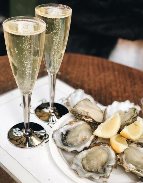 Oysters Aesthetic, Champagne And Oysters, National Fried Chicken Day, Luxury Coastal, Buttermilk Fried Chicken, Luxury Food, Watermelon Salad, Vintage Preppy, New England Style