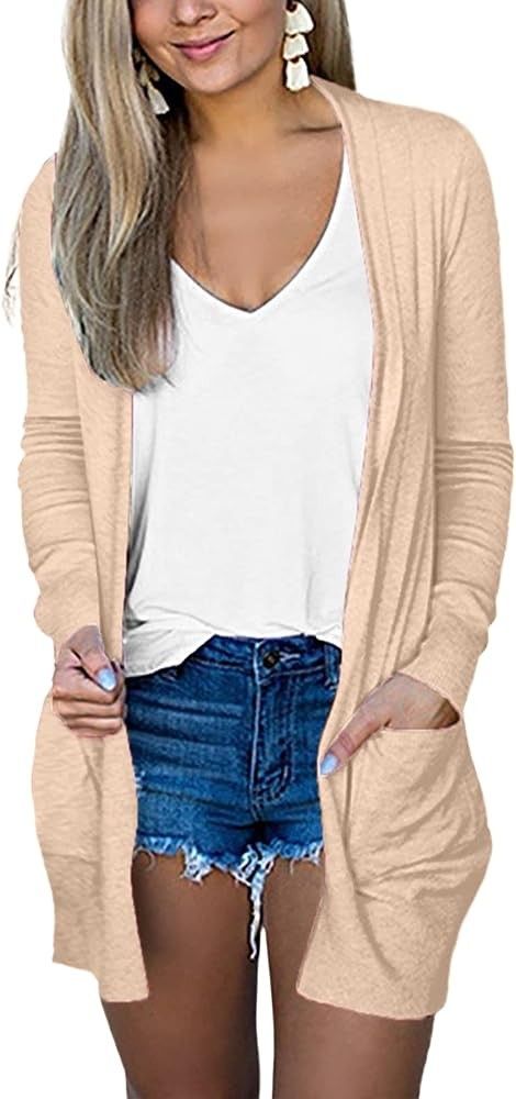 Cardigans Sweater, Lightweight Open Front Cardigan, Oversized Pullover Sweaters, Autumn Outwear, Fall Sweaters For Women, Fall Cardigan, Slim Fit Sweater, Fall Cardigans, Pullover Mode