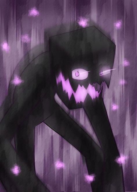 Ender Man Fanart, Minecraft Cat Drawing, Human Enderman Fanart, Minecraft Enderman Art, Creeper X Enderman, Minecraft Enderman Fanart, Enderman Pfp, Enderman Drawing, Enderman Oc