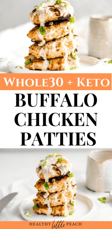 Whole30 Buffalo Chicken, Whole 30 Keto, Amanda Nighbert, Lean Recipes, Spicy Ranch, Homemade Buffalo Sauce, Keto Easy, Ranch Recipe, Lean Meals