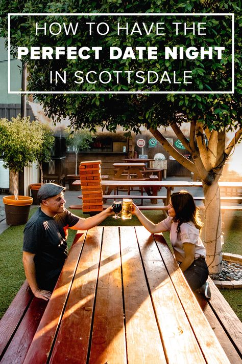 Whether you’re on a first date or taking out your significant other, you’ll need standout date ideas designed to take full advantage of the sunny days and beautiful nights that Scottsdale has to offer. | Official Travel Site for Scottsdale, Arizona Arizona Date Ideas, Scottsdale Shopping, Visiting Arizona, Arizona Activities, Traveling Nurse, Phoenix Vacation, Arizona Trip, Arizona Living, Arizona Adventure