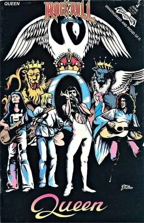 Queen Rock Band, Queens Wallpaper, Rock Band Posters, Queen Poster, Vintage Music Posters, Band Poster, Super Sonic, Queen Art, Deco Retro