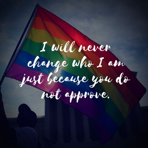 Pride Support Wallpaper, Lgbtq Quotes Inspirational, Bi Pride Quotes, Lgbtq Pride Quotes, Pride Quotes Inspiration, Pride Quotes Lgbtq, Coming Out Quotes, Quotes About Pride, Pride Picture