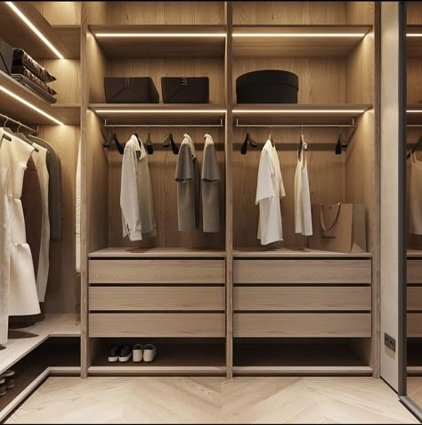 Wardrobe Internal, Warm Minimalism, Closet Planning, House Planning, Plan Layout, Closet Design Layout, Walk In Closet Design, Walk In Robe, Dressing Rooms