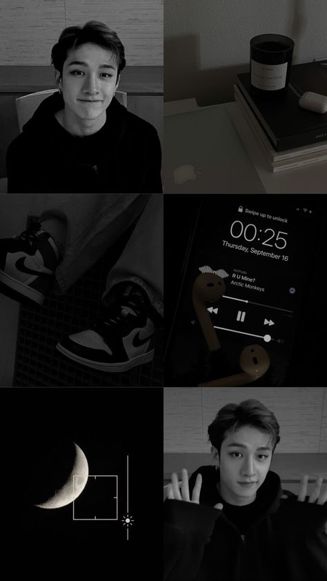 Black Core Kpop, Bangchan Core Aesthetic, Bang Chan Black Aesthetic, Straykids Black Aesthetic, Bangchan Black Aesthetic, Asthetic Picture Dark, Skz Album Aesthetic, Bang Chan Aesthetic Wallpaper, Chan Wallpaper Aesthetic