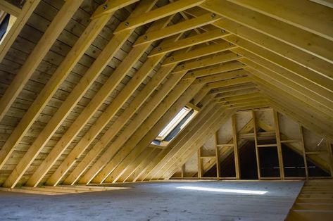 Attic Conversion Code and Requirements Attic Into Living Space, Converted Attic Space, Skylight Shade, Attic Vents, Attic Renovation Ideas, Garage Attic, Attic Ventilation, Attic Playroom, Attic Insulation