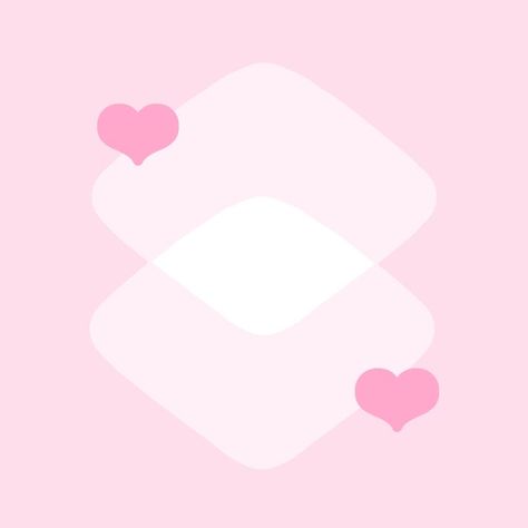 Heart App, App Ikon, Kawaii App, Shortcut Icon, Mobile App Icon, App Store Icon, Pink Icons, Apple Icon, Themes App