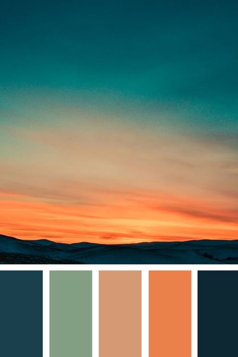 New Cost-Free sunset Color Palette Suggestions Whether or not you are a inexperienced or perhaps a vintage give, how to use coloring is essentially #Color #CostFree #Palette #Suggestions #sunset Usa Clothes, Sunset Color Palette, Mm Romance, Color Schemes Colour Palettes, Design Seeds, Sunset Colors, Color Inspo, Colour Schemes, Color Swatches