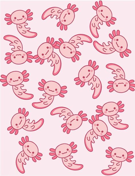 Axolotl Mural, Axolotl Background, Axolotl Wallpaper Aesthetic, Axolotl Wallpaper, Axolotl Cute, Aquatic Creatures, Best Wallpaper Hd, Water Animals, Cute Shark