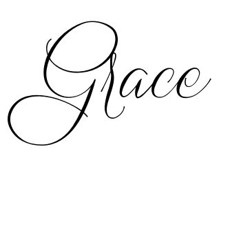 Grace Name, Grace Tattoo, Grace Tattoos, Leopard Tattoos, Capricorn Tattoo, God Tattoos, Tattoos Designs, Mom Tattoos, Bible Verses Quotes Inspirational