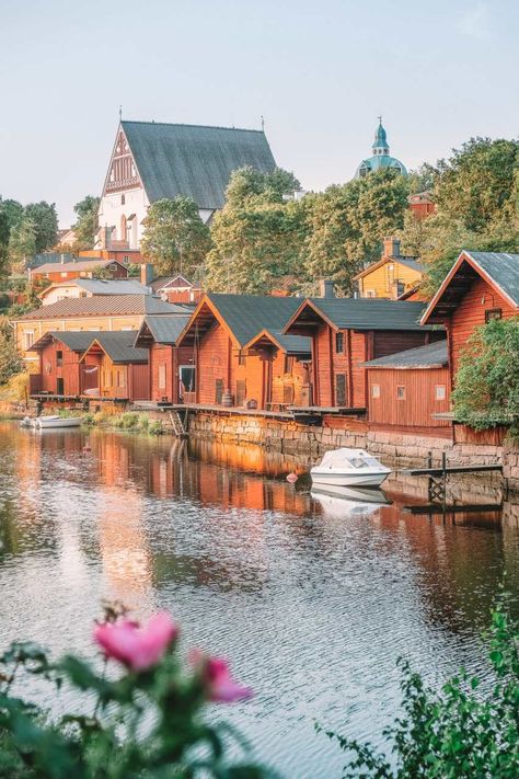 14 Best Places In Finland To Visit - Hand Luggage Only - Travel, Food & Photography Blog Porvoo Finland, Finland Trip, Visit Helsinki, Finland Travel, Pretty Nature, Scandinavian Countries, Scandinavia Travel, Beautiful Cities, Voyage Europe