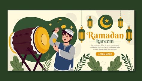 Ramadan Template, Poster Ramadhan, Ramadan Banner, Islamic Banner, Islamic Ramadan, Ramadan Celebration, Idul Adha, Ads Creative Advertising Ideas, Advertising Ideas