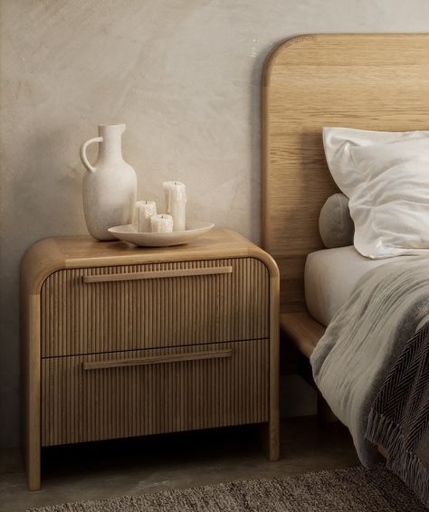 With soft curves and natural oak, our Flynn range brings a calming, grounded aesthetic to your bedroom. Choose between two Flynn Bedside Table styles to perfectly complement the Flynn bed, creating a customized, harmonious pairing that embodies both beauty and function. 🤎 Available now with FREE shipping! 🚚 Plus! if you sign up to KULALA this week we’re also offering you an exclusive 20% off discount to celebrate our Launch! ✨ Hurry, offer ends this Thursday on October 3rd. #bedroominsp... Grounded Aesthetic, Bedside Table Styling, October 3rd, Bedroom Style, On October 3rd, Natural Tones, Bedside Table, Bring It On, Range