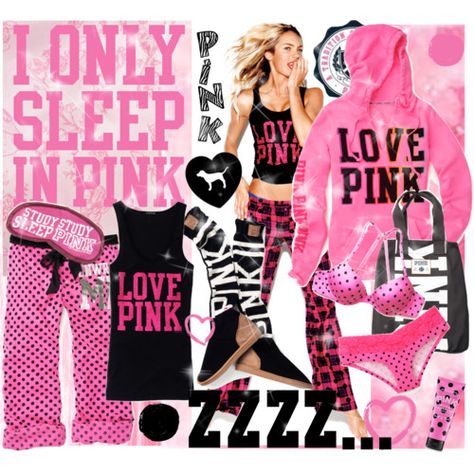 Everything you need for a Victoria Secret PINK fan! 2010s Victorias Secret Aesthetic, Old Victoria Secret Pink, 2010 Victoria Secret Aesthetic, Victoria Secret Y2k, Victoria’s Secret Pink Outfits, Pink Victoria Secret Clothes, Decor Closet, Pink University, Pink Fan