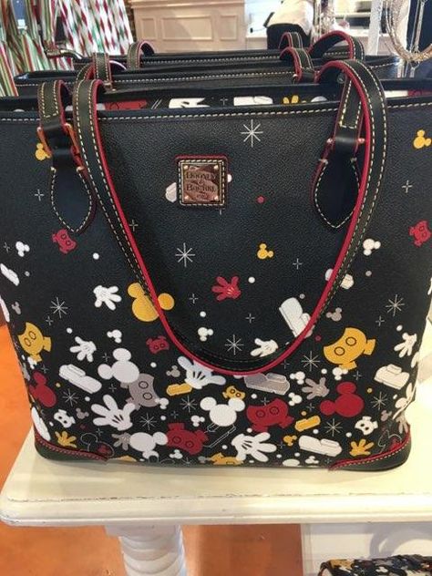 Mickey Mouse Purse, Mickey Mouse Bag, Weird Gadgets, Disney Purse, Dooney And Bourke Disney, Disney Souvenirs, Disney Dooney, Disney Handbags, Disney Decor