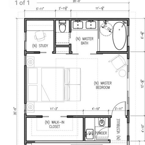 Master Addition Floor Plan, Master Suite Addition Plans, Master Suite With Office, Bedroom Addition Plans, Basement Master Suite, Small Master Suite, Master Suite Floor Plans, Master Suite Plans, Large Bedroom Layout