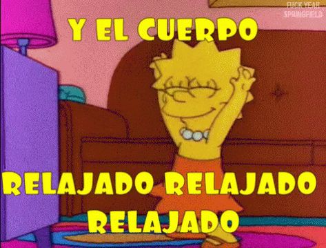 Lisa Simpson Bailando El Mango Relajado GIF - El Mango Relajado El Cuerpo Relajado Wapayasos - Descubre y comparte GIF Lisa Simpson, Mango, Gif, Pastel