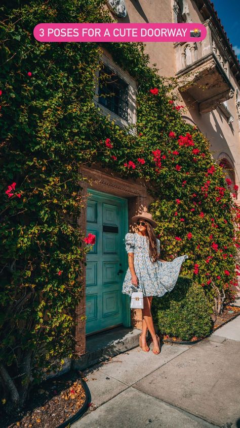 Doorway Poses Instagram, Posing In A Doorway, Poses In Front Of Door, Doorway Poses Photography, Door Poses Picture Ideas, Doorway Photoshoot, Doorway Poses, Door Poses, Doorway Photography