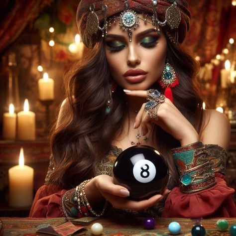 Fortune Teller Halloween Fortune Teller, The Fortune Teller, Psychic Predictions, Fortune Tellers, Amazing Nature Photos, Fortune Teller, Her Eyes, Unique Image, Character Modeling