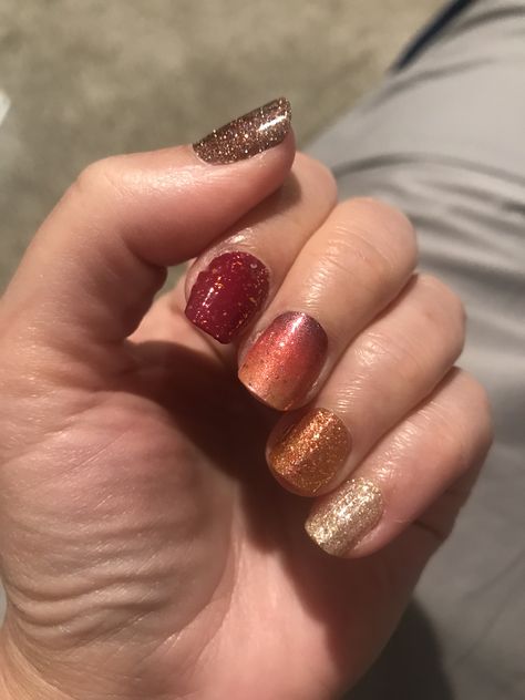 Color Street Solar Flare, Dip Nails, Solar Flare, Street Nails, Dipped Nails, Rust Orange, Color Street Nails, Color Street, In Hot