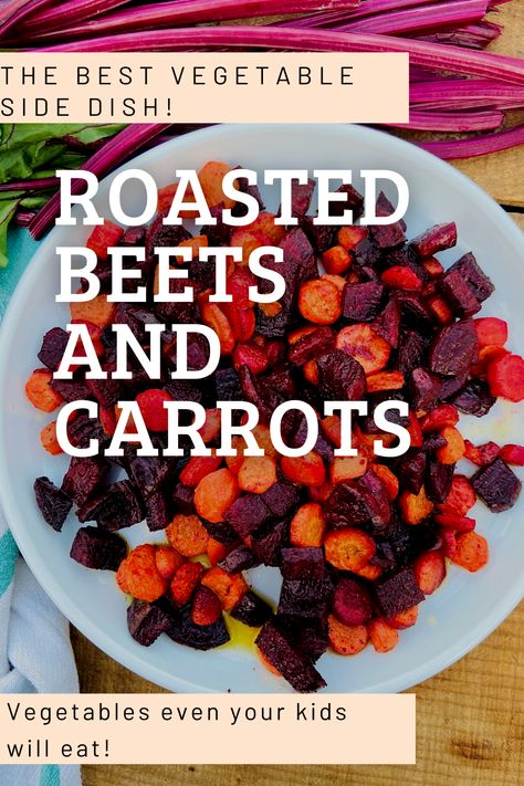 Roasted Beats, Carrots With Thyme, Sides Dinner, Carrots In Oven, Beets And Carrots, Roasting Beets In Oven, Roasted Beets And Carrots, Oven Roasted Carrots, Carrot Vegetable