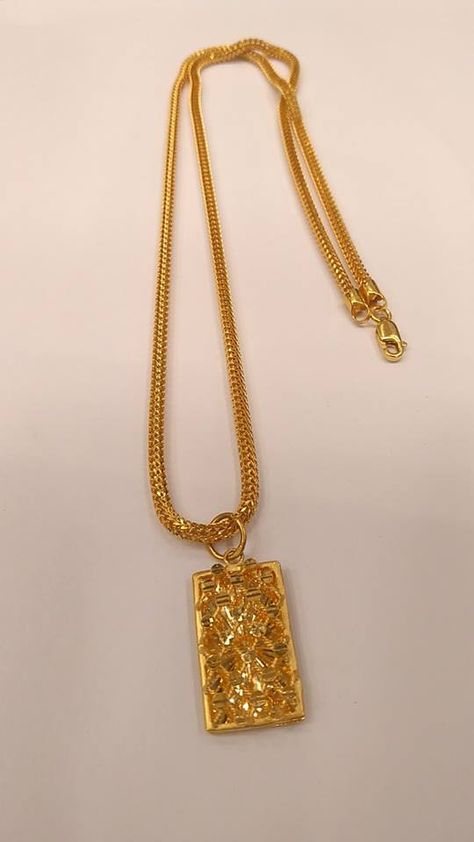 22 Karat Gold Necklace Baby Boy Gold Chain Designs, Gold Chains For Men Design Latest, Unique Gold Pendant, Dollar Chain, Gold Pendants For Men, Mans Ring, Gold Necklace Pendant, Locket Necklace Vintage, Golden Rings