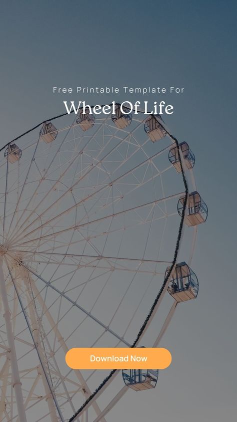 Free Printable PDF Template for A Wheel of Life / Wheel of Life Balance Wheel Of Life Template Free Printable, Wheel Of Life Template, Life Template, Template Free Printable, Free Printable Templates, Changing Your Life, Wheel Of Life, Printable Templates, Pdf Templates