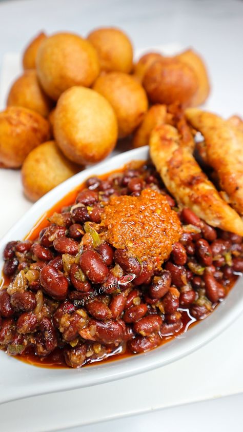 Cameroonian Dishes, Cameroon Dishes, Cameroon Recipes, Cameroonian Food, Cameroon Food, African Recipes Nigerian Food, African Cooking, Puff Recipe, Puff Puff