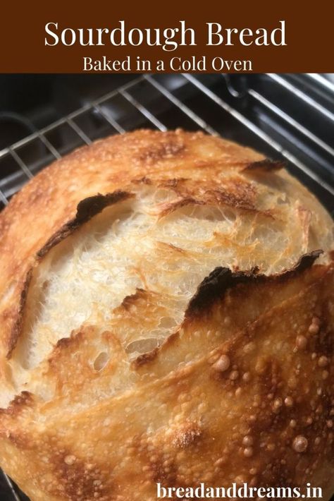 Open Oven, Bake Sourdough Bread, Baking Sourdough Bread, Baking Sourdough, Oven Bread, Best Oven, Sourdough Baking, Sourdough Bread Recipe, Baked Banana