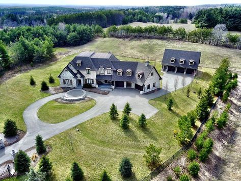 House With 6 Car Garage, Houses With Big Garages, House With Big Garage, 6 Car Garage, Business Room, Future Farmhouse, Architectural Buildings, Big Garage, 5 Car Garage