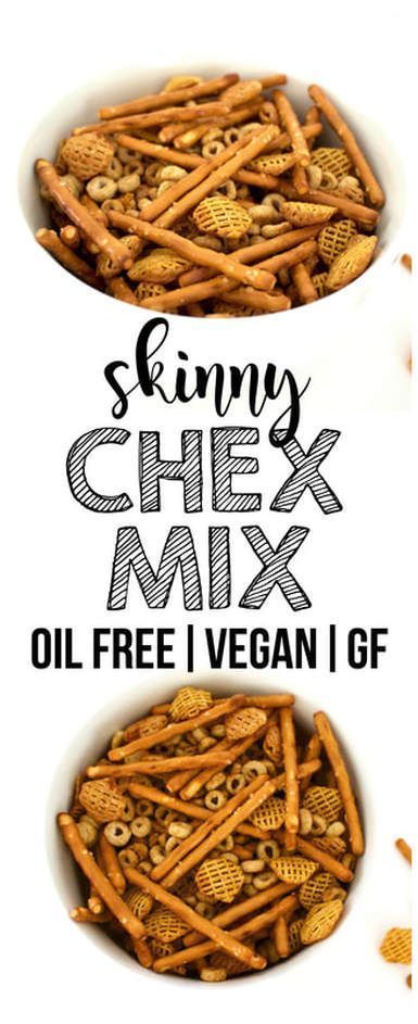 Healthy Chex Mix, Peanut Butter Chex Mix, Gluten Free Chex, Lunchbox Snacks, Chex Mix Recipes, Vegan Holiday, Healthy Vegan Snacks, Vegan Sugar, Party Appetizers Easy