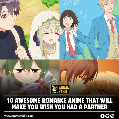 Here are 10 romance anime that you will regret watching if you're single! YOU HAVE TO READ THIS LIST IT CONTAINS AWESOME RECOMMENDATIONS! 😎🧡 . . . . #animeromance #animedrama #anime #manga #animeupdates #animenews #animelist #animereccomendation #top10anime #manganews #mangarecommendation Top 10 Romance Anime, Anime Rabbit, Top 10 Anime, Romance Anime, Anime Suggestions, Manga News, Anime Episodes, Anime Body Drawing, Human Relationship