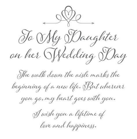 Daughter Wedding Hankie Poem To My Daughter, Daughter On Her Wedding Day, Wedding Wishes Quotes, Letter To Daughter, Mother Daughter Wedding, Bride Speech, Wedding Day Quotes, Daughter Wedding Gifts, Wedding Blessing