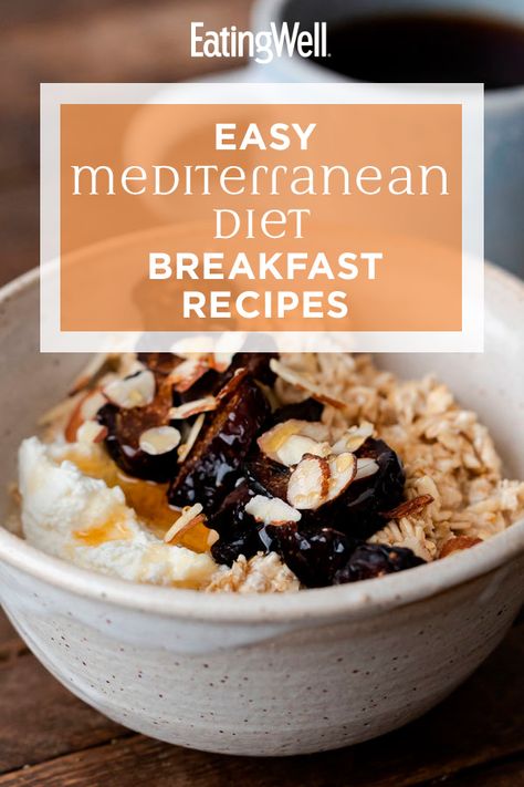 Mediteranian Diet Recipes Healthy Breakfast, Mediterranean Diet Make Ahead Meals, Homemade Method Diet Recipes, Easy Mediterranean Diet Breakfast, Mediterranean Diet Breakfast Recipes, Mediterranean Diet Recipes Breakfast, Easy Mediterranean Diet, Mediterranean Diet Breakfast, Inflammation Recipes