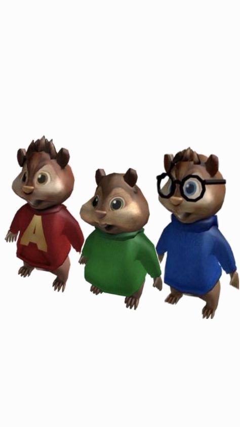 Alvin And The Chipmunks Pfp, Goofy Wallpaper, Spongebob Funny Pictures, Y2k Background, Spongebob Funny, Animals Friendship, Alvin And The Chipmunks, Matching Wallpaper, Drawing Images