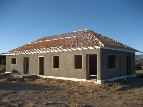 Non-Toxic & Natural Alternative Building Systems - My Chemical-Free House Non Toxic House, Autoclaved Aerated Concrete, Non Toxic Home, Wall Types, Insulated Concrete Forms, Rammed Earth Homes, Home Structure, Adobe House, Concrete Forms