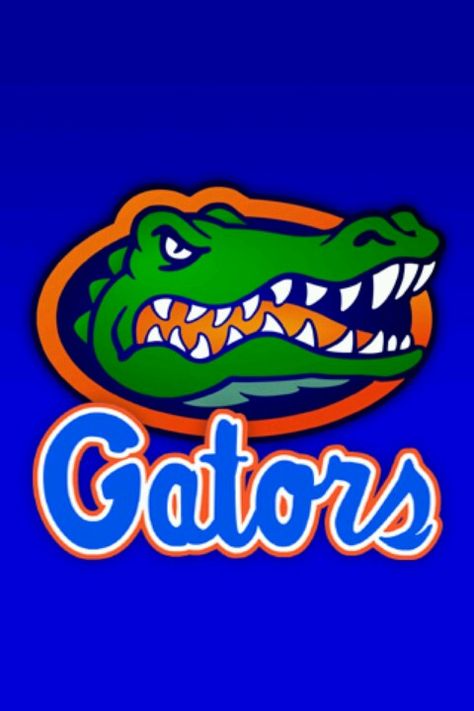 University of Florida Gator Wallpaper, Florida Gators Football Wallpaper, Fla Gators, Florida Gators Wallpaper, Florida Gators Softball, Gators Logo, Florida Gators Logo, Gator Logo, Painted Animals