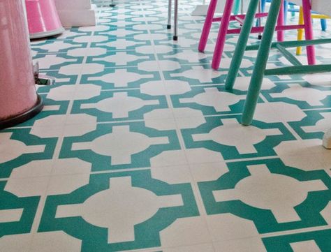 Sourcing | Modern Patterned Vinyl Flooring Options Kitchen Vinyl Flooring, Flooring On A Budget, Retro Vinyl Flooring, Modern Vinyl Flooring, Flooring Ideas Vinyl, Roll Vinyl Flooring, Pattern Vinyl Flooring, Patterned Vinyl Flooring, Modern Kitchen Flooring