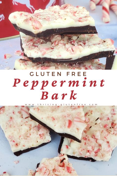 Fudge Peppermint, Easy Peppermint Bark, Cookie Decorating Station, Peppermint Bark Recipes, Crushed Peppermint, Energy Bites Recipes, Gluten Free Holiday, Xmas Treats, Gluten Free Peanut Butter