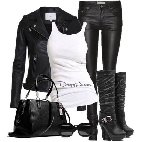 Mode Country, Mode Rock, Moda Hippie, Biker Chic, Hipster Outfits, Biker Chick, Edgy Outfits, Mode Style, Teen Fashion Outfits