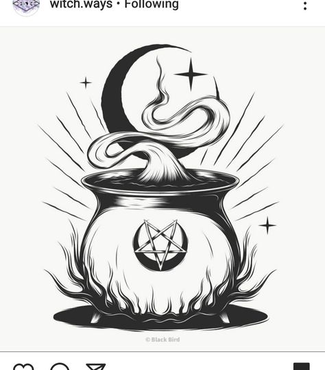 Cauldron Tattoo, Cauldron Art, Line Art Tattoos, Art Tattoo, Line Art, Humanoid Sketch, Tattoos, Art