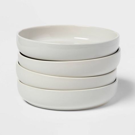 36oz Stoneware Avesta Dinner Bowls - Project 62™ : Target Apartment Needs, Target Home Decor, Dinner Bowls, Project 62, Cute Kitchen, Kitchen Dishes, Dream House Decor, Kitchen Items, Kitchen Stuff